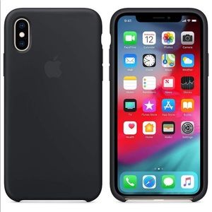 iPhone XR liquid silicone case. Not used.